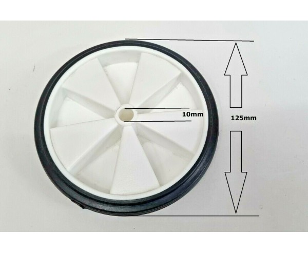 Replacement Childs Bike Stabiliser Training Wheel suitable for 12,14,16,18,20" Check Dimensions